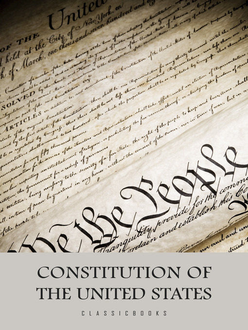 Title details for Constitution of the United States by Founding Fathers - Available